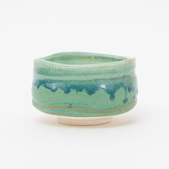 Handcrafted Wabi Sabi Japanese Matcha Bowl