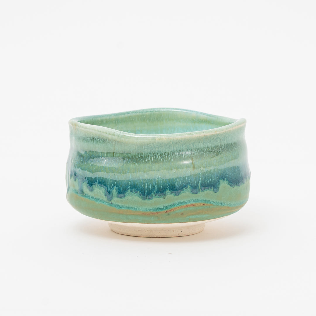 Handcrafted Wabi Sabi Japanese Matcha Bowl