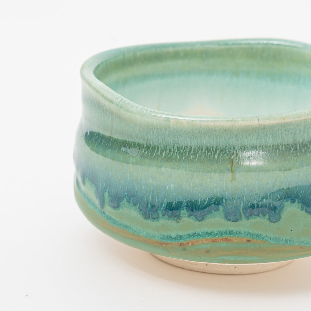 Handcrafted Wabi Sabi Japanese Matcha Bowl