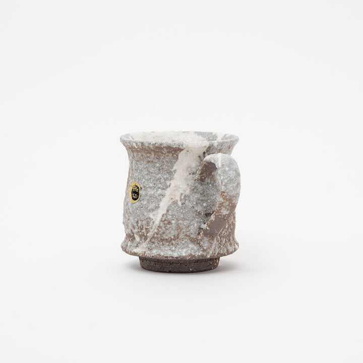 Rustic Shigaraki Ware Artisan Mug