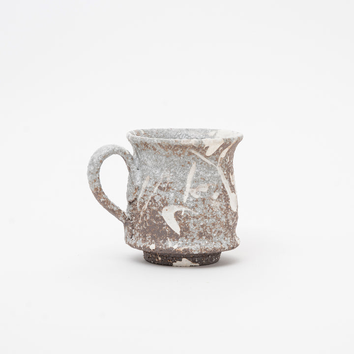 Rustic Shigaraki Ware Artisan Mug