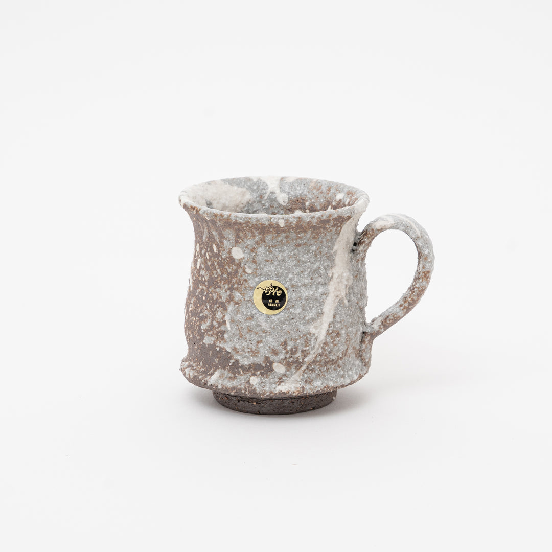 Rustic Shigaraki Ware Artisan Mug