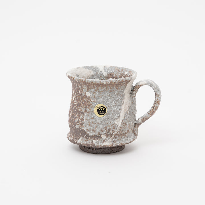 Rustic Shigaraki Ware Artisan Mug