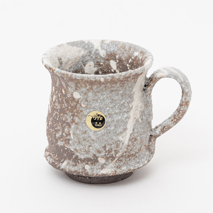 Rustic Shigaraki Ware Artisan Mug
