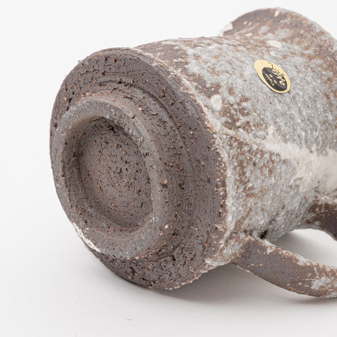 Rustic Shigaraki Ware Artisan Mug