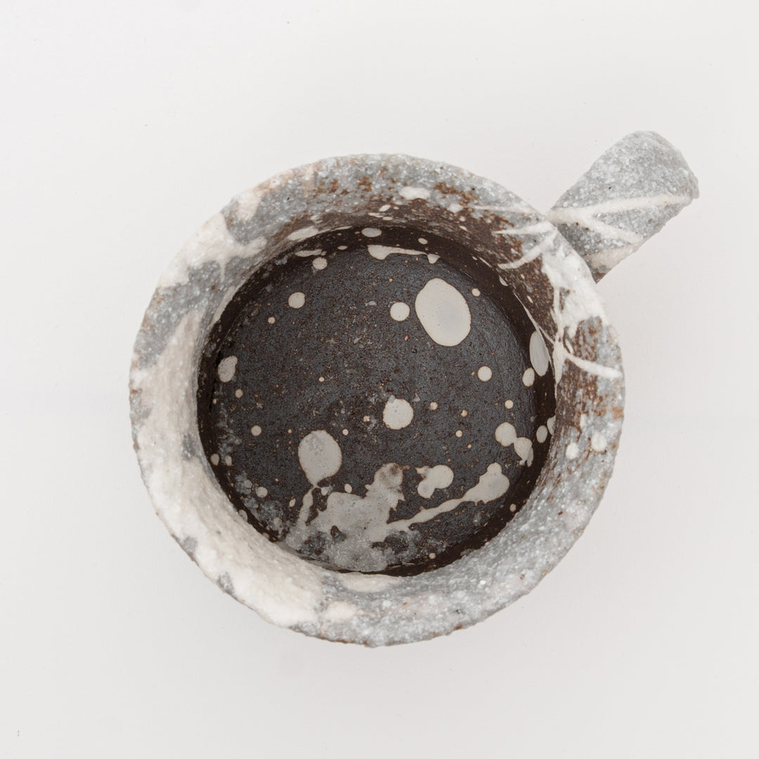 Rustic Shigaraki Ware Artisan Mug