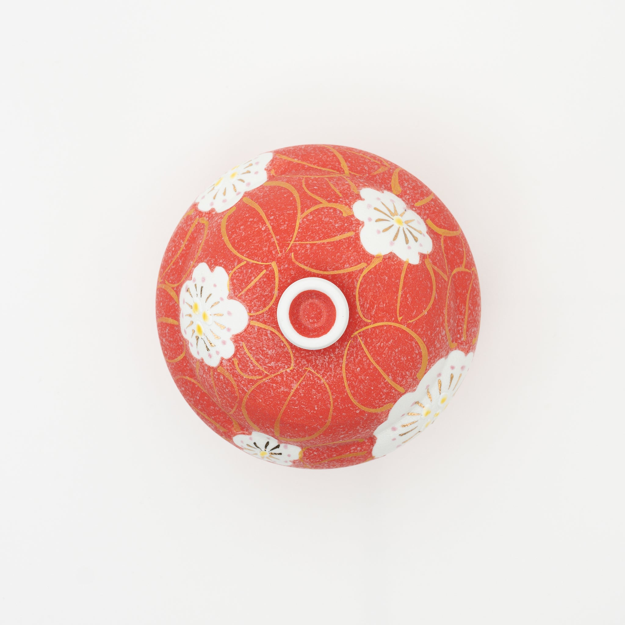 Handmade Arita Cherry Blossom Porcelain Bowl With Lid – Great Zakka