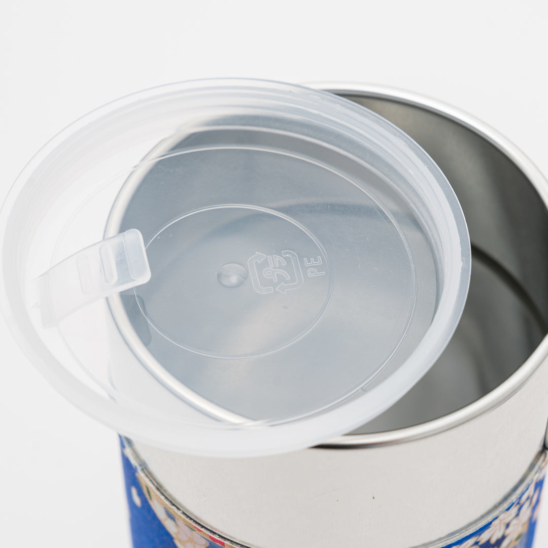 Japanese Washi Paper tea Tin 200g - 20 Patterns Tea Canister