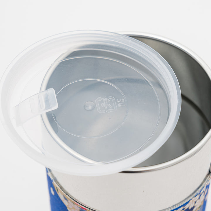 Japanese Washi Paper tea Tin 200g - 20 Patterns Tea Canister