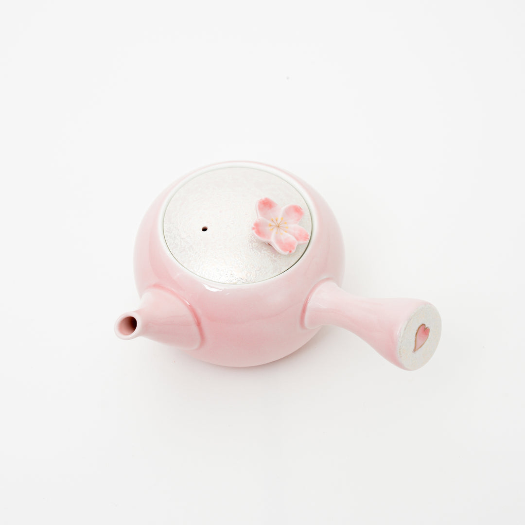 Handmade Arita Pink Sakura Teapot