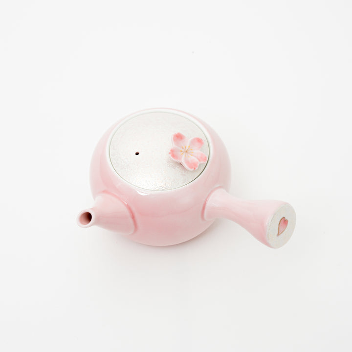 Handmade Arita Pink Sakura Teapot