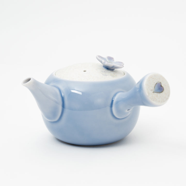 Handmade Arita Blue Sakura Teapot