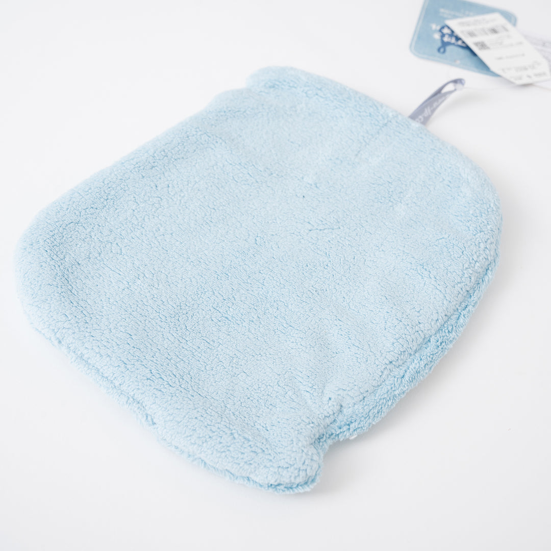 Plush Character Hand Towel with Hanging Loop
