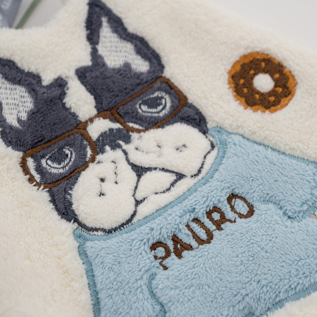 Plush Character Hand Towel with Hanging Loop