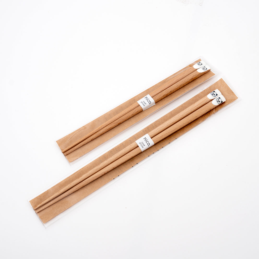 Natural Wooden Animal Chopsticks