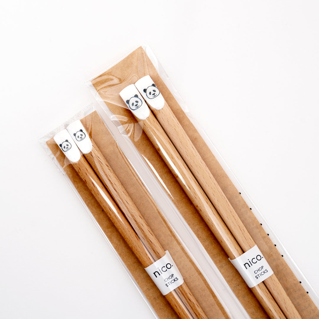Panda wooden chopsticks