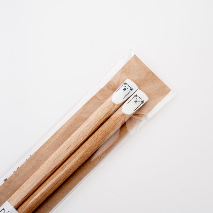 polar wooden chopsticks