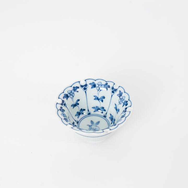 Flower & Rabbit Crest Mini Bowl – Hasami Ware