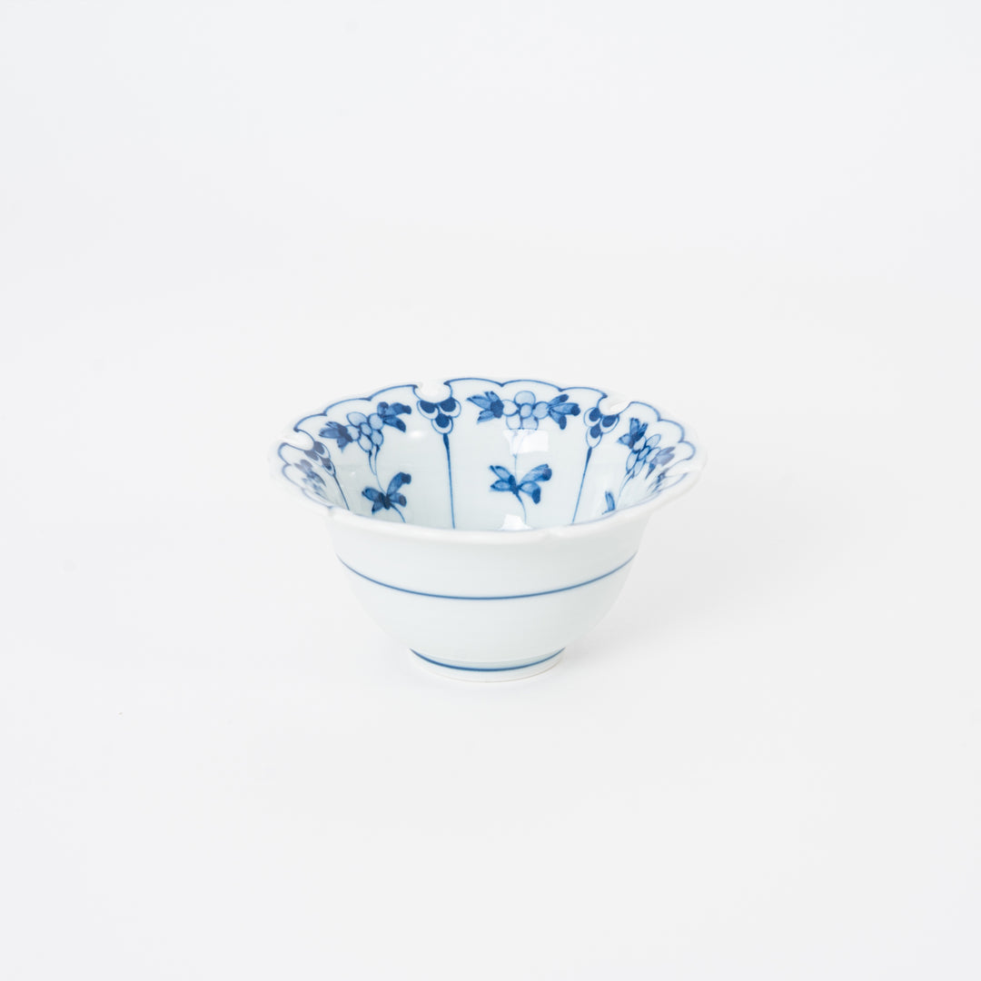 Flower & Rabbit Crest Mini Bowl – Hasami Ware