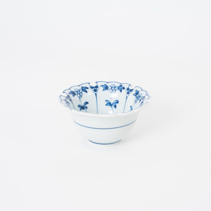 Flower & Rabbit Crest Mini Bowl – Hasami Ware