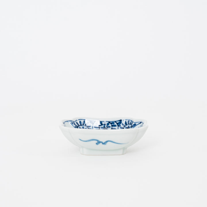 Octopus Arabesque Sauce Dish – Hasami Ware