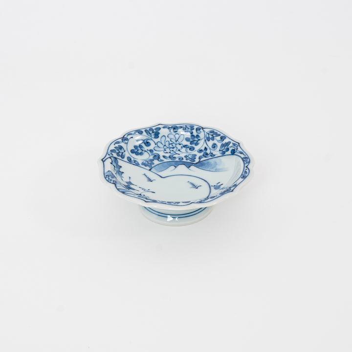 Traditional Japanese porcelain appetizer plate for Omakase, available for local pickup in New York.