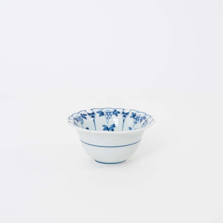 Authentic Japanese Hasami porcelain bowl with rabbit motif, available for in-store pickup at Great Zakka.