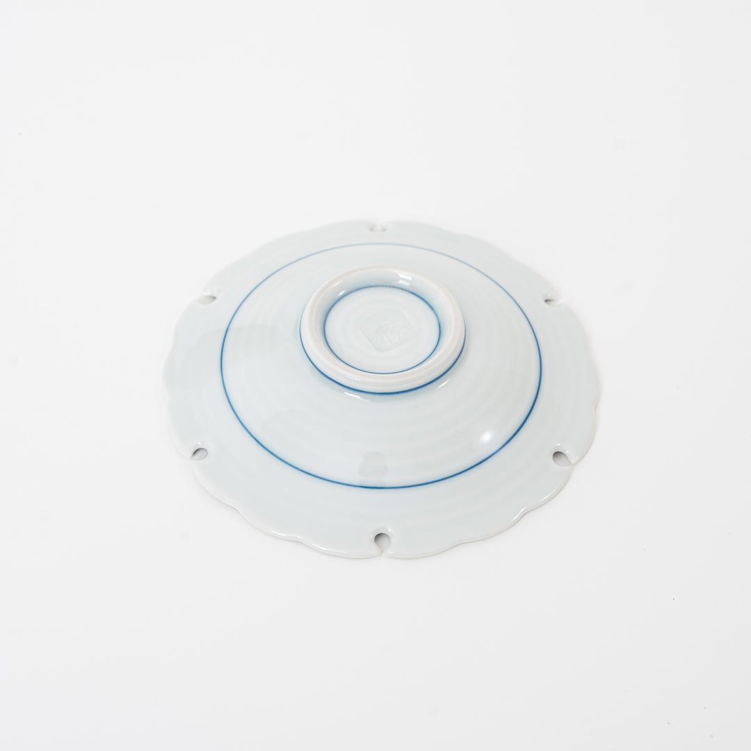 Floral & Bird Motif Small Dish – Hasami Ware