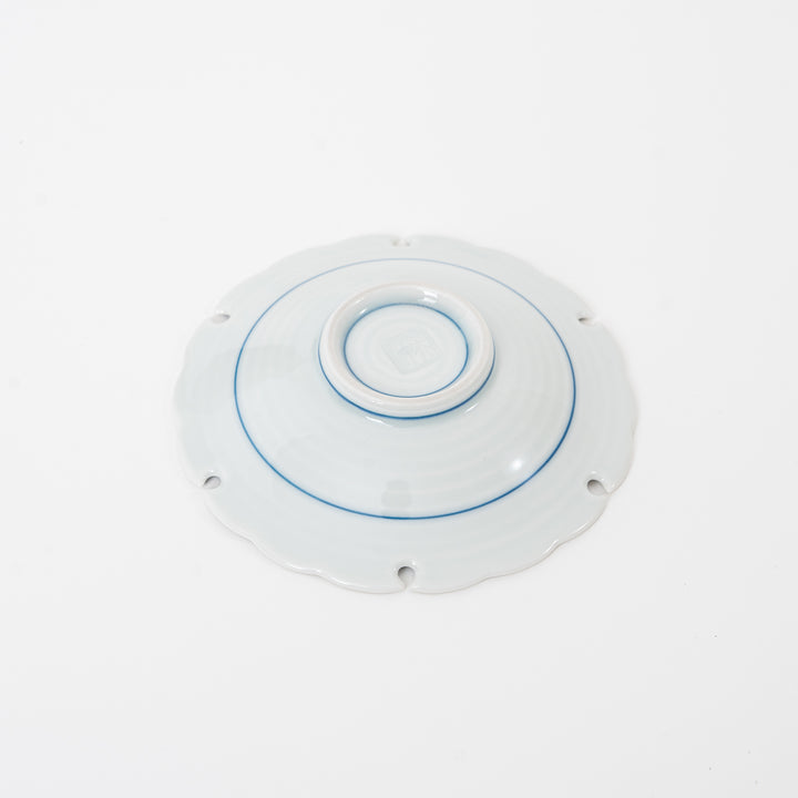 Floral & Bird Motif Small Dish – Hasami Ware