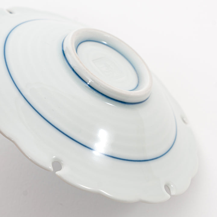 Floral & Bird Motif Small Dish – Hasami Ware