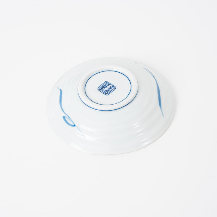 Medallion Motif Small Plate – Hasami Ware (4.4")