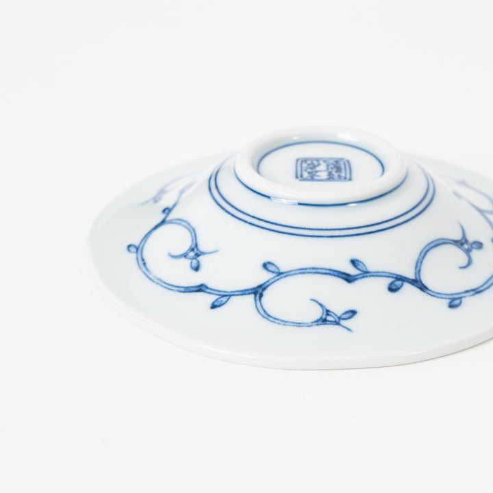 Plum Blossom Motif Small Plate – Hasami Ware