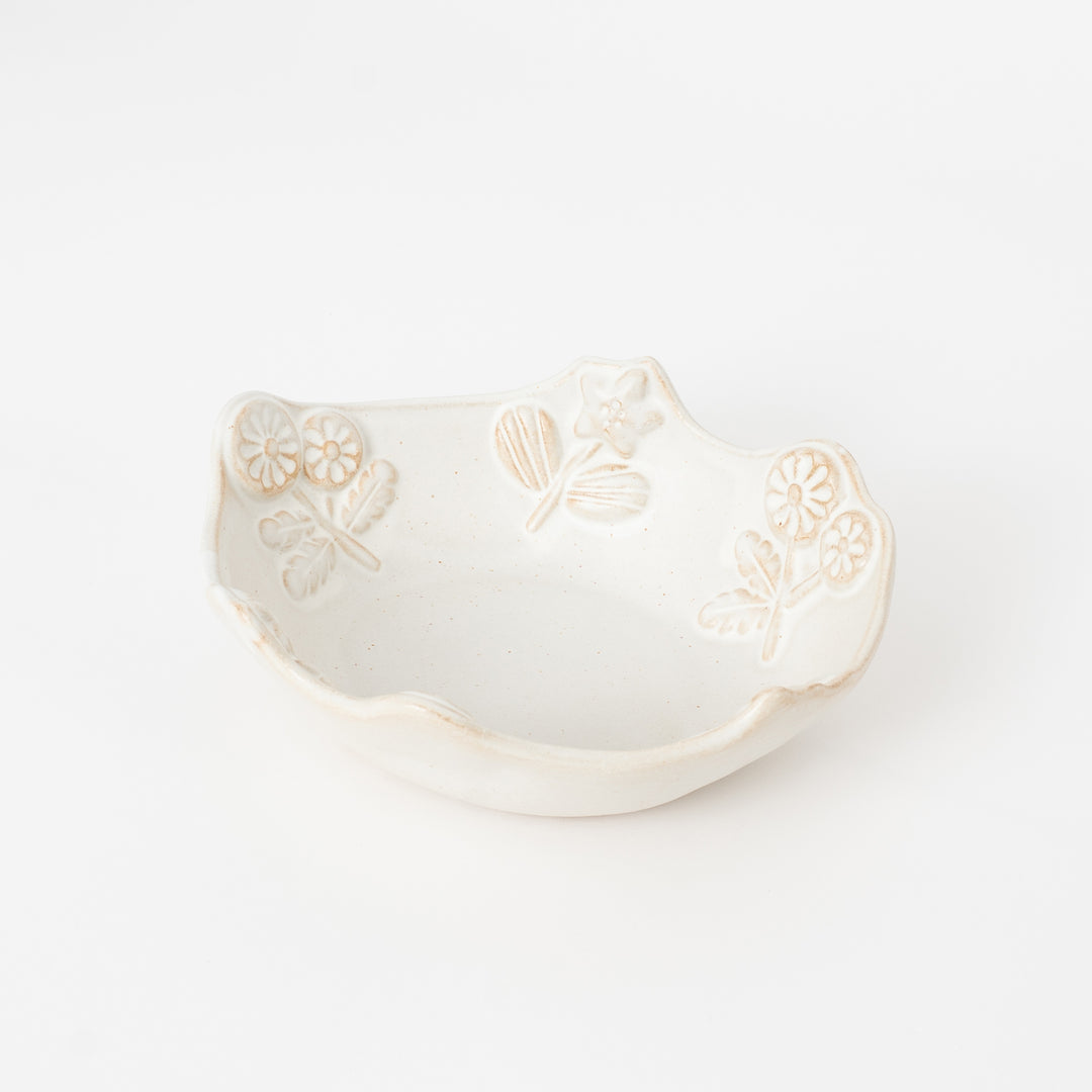 japanese ceramic salad and serving bowl for everyday meals