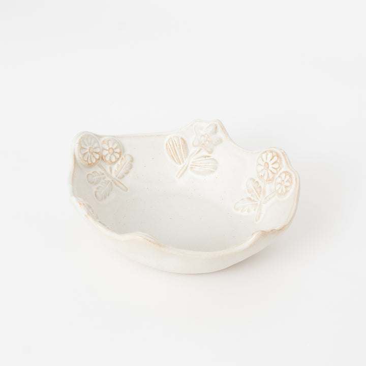 japanese ceramic salad and serving bowl for everyday meals