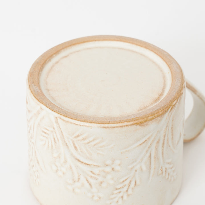 Mashiko Yaki Floral Tableware – Handmade Japanese Mug & Plates