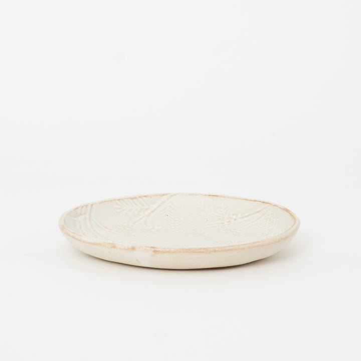 Mashiko Yaki Floral Tableware – Handmade Japanese Mug & Plates