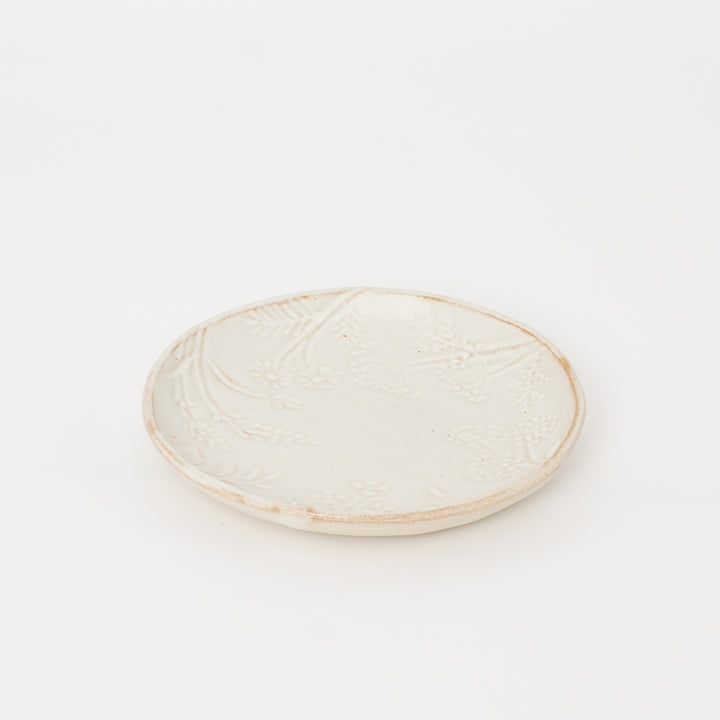 Mashiko Yaki Floral Tableware – Handmade Japanese Mug & Plates