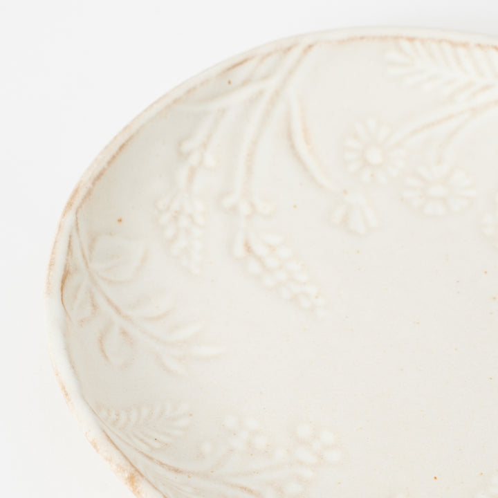 Mashiko Yaki Floral Tableware – Handmade Japanese Mug & Plates