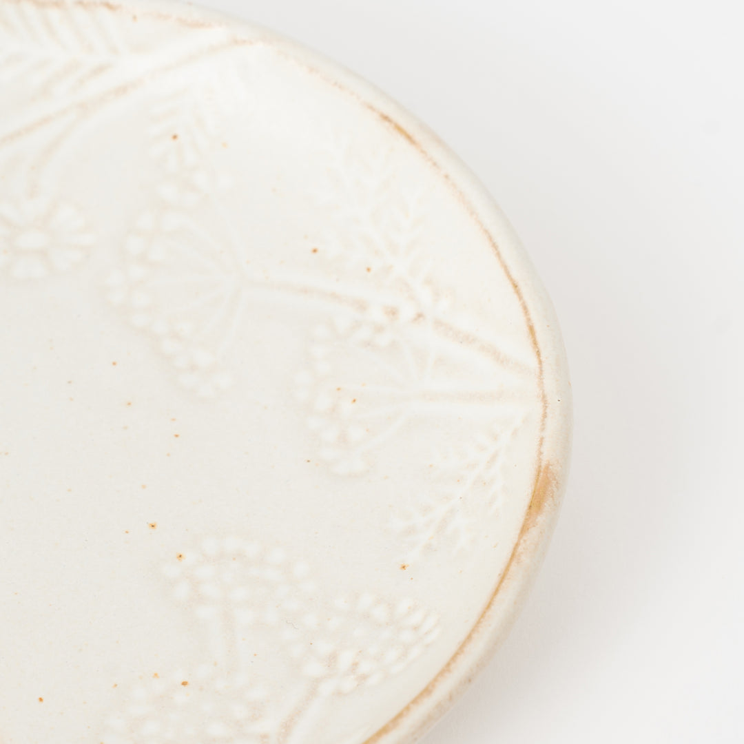 Mashiko Yaki Floral Tableware – Handmade Japanese Mug & Plates