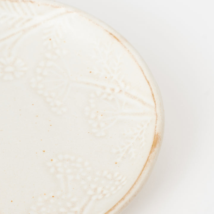 Mashiko Yaki Floral Tableware – Handmade Japanese Mug & Plates