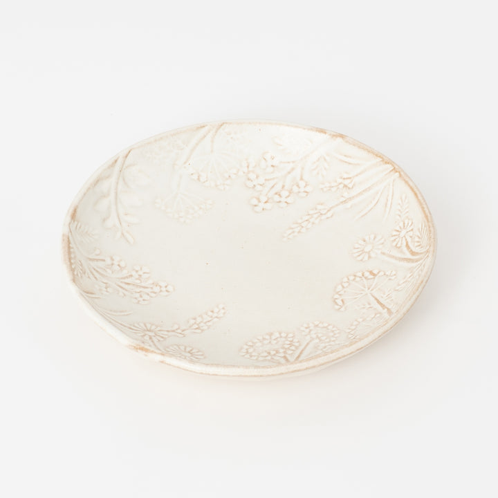 Mashiko Yaki Floral Tableware – Handmade Japanese Mug & Plates