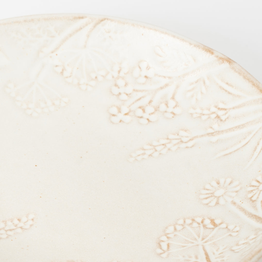 Mashiko Yaki Floral Tableware – Handmade Japanese Mug & Plates