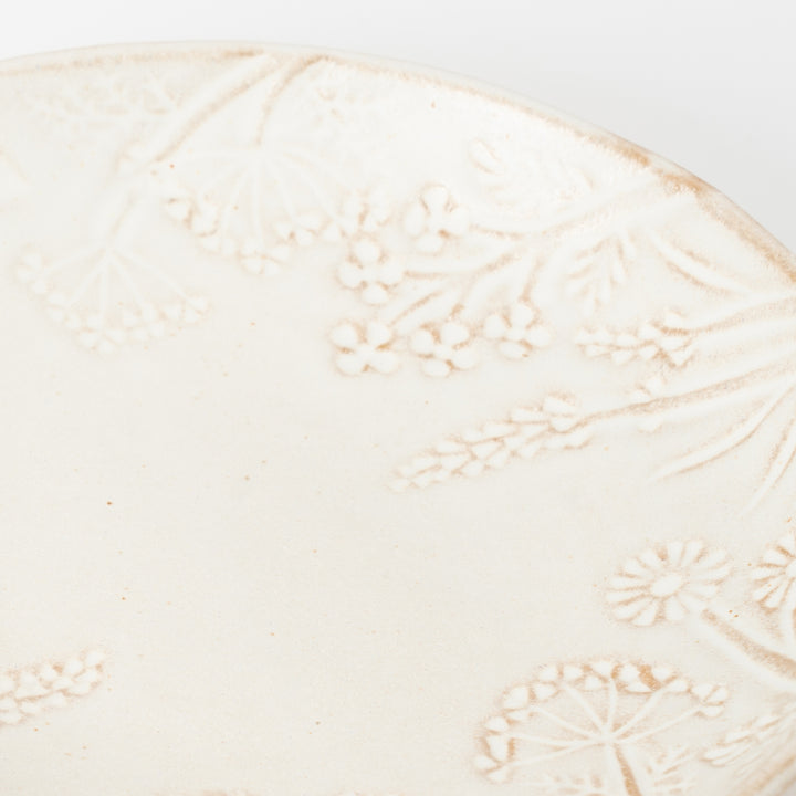 Mashiko Yaki Floral Tableware – Handmade Japanese Mug & Plates