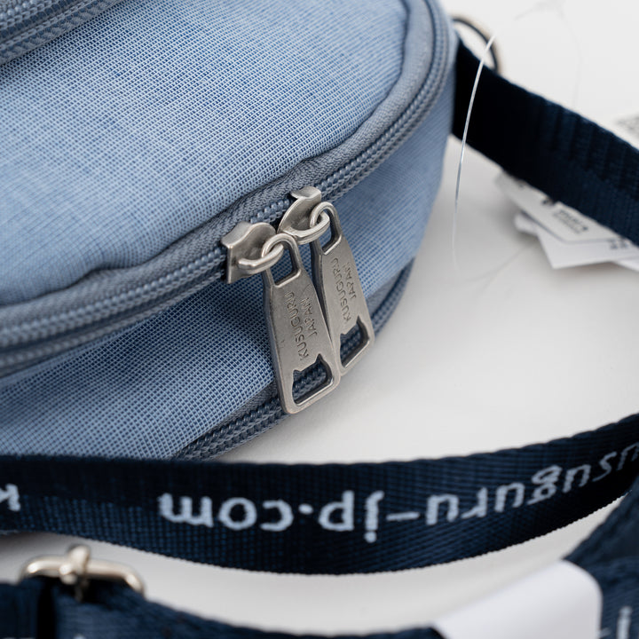 Embroidered Cat & French Bulldog Mini Crossbody Bag