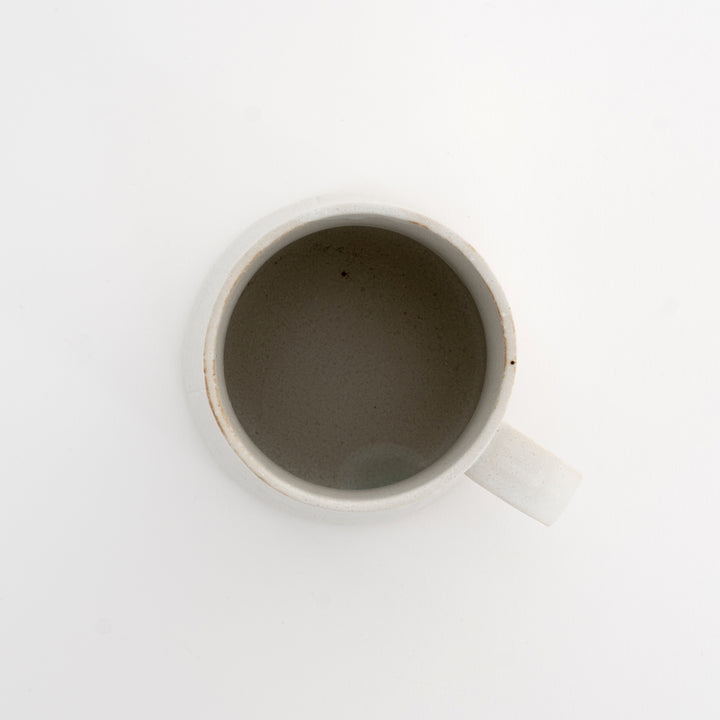 Mt. Fuji Shape Japanese Ceramic Mug