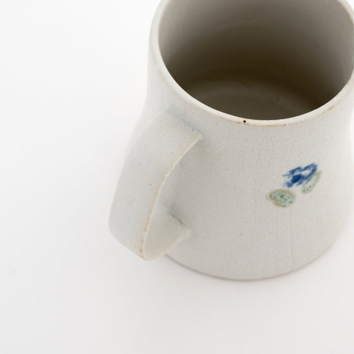Mt. Fuji Shape Japanese Ceramic Mug