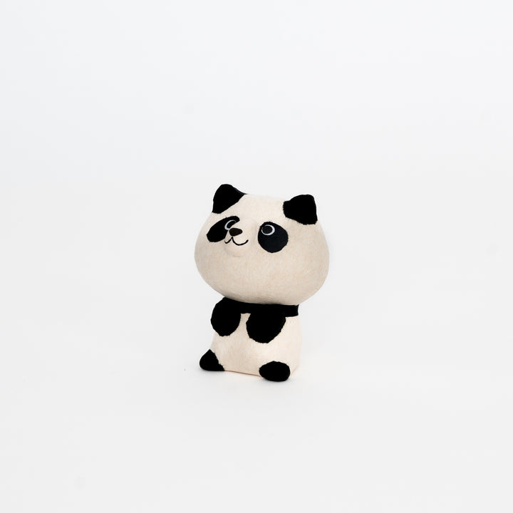 kawaii panda decor for desk cozy minimalist home