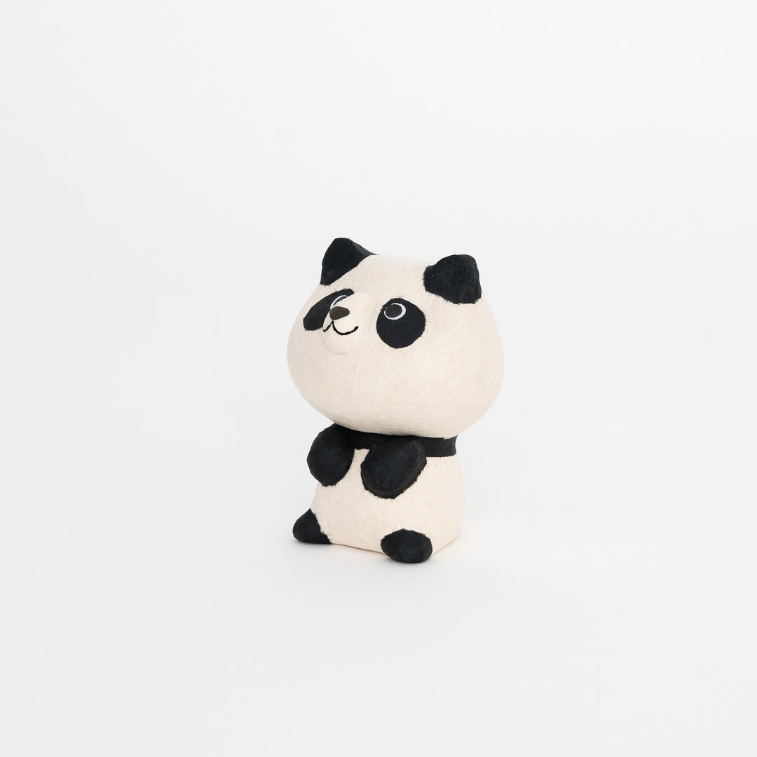 cute panda ornament Japanese minimalist kawaii home decor
