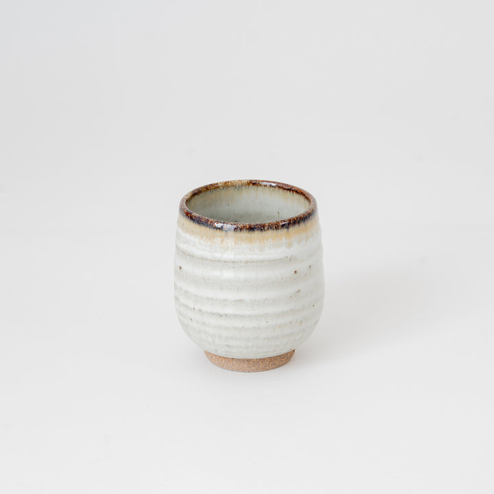 Shigaraki Ware Hagi Iron Style Yunomi Cup