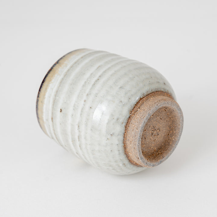 Shigaraki Ware Hagi Iron Style Yunomi Cup